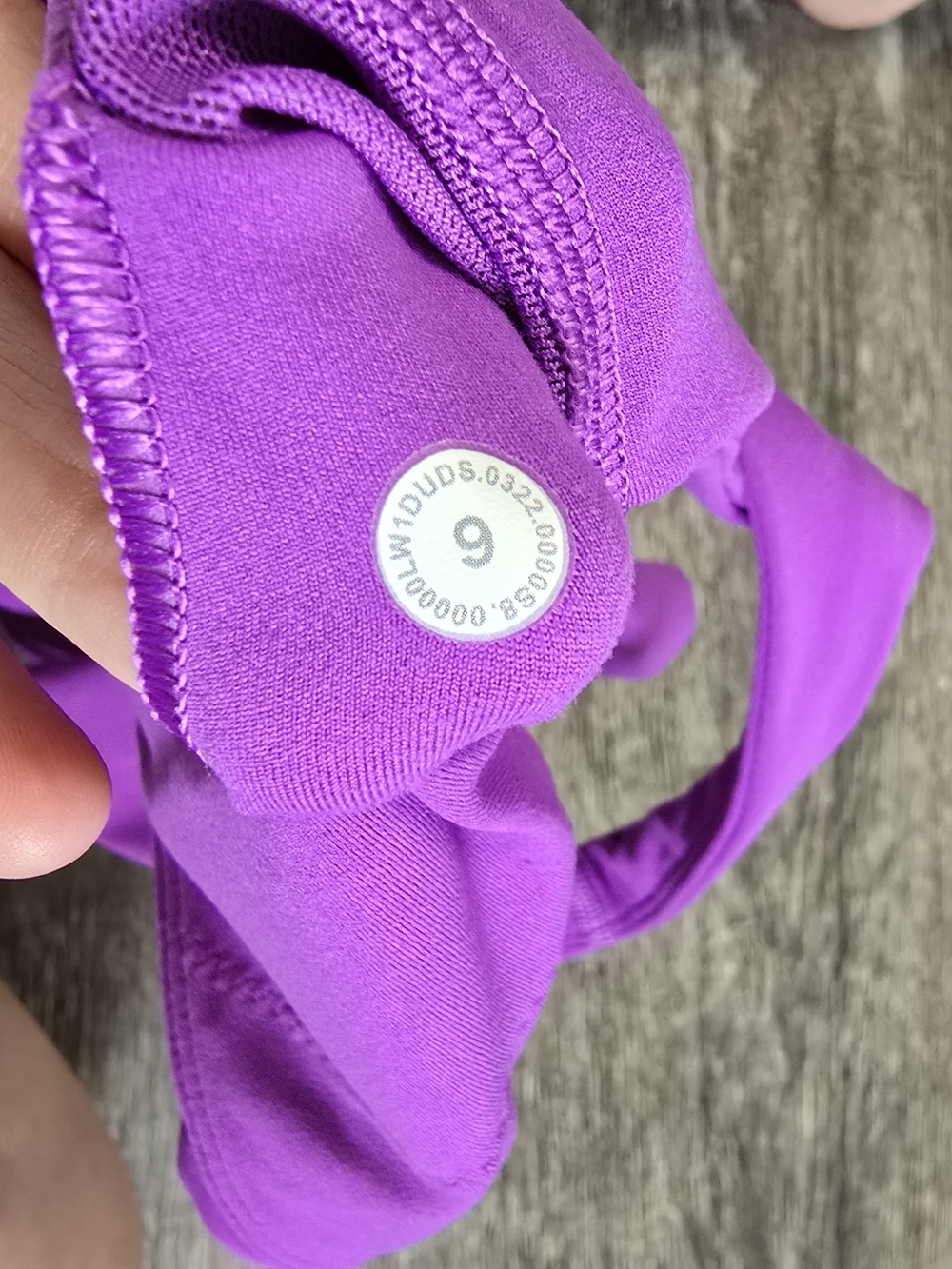 lululemon athletica Purple Sports Bra Tank - Picture 3 of 3